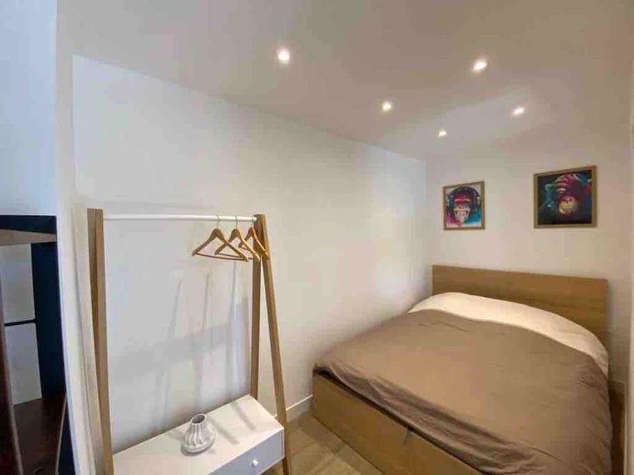 Ferienwohnung Le Coeur Du Cap D'Antibes - Terrasse - Parking - Wifi Exterior foto