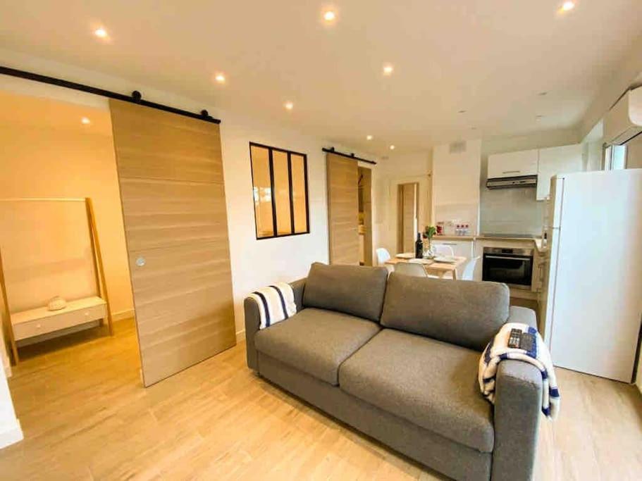 Ferienwohnung Le Coeur Du Cap D'Antibes - Terrasse - Parking - Wifi Exterior foto